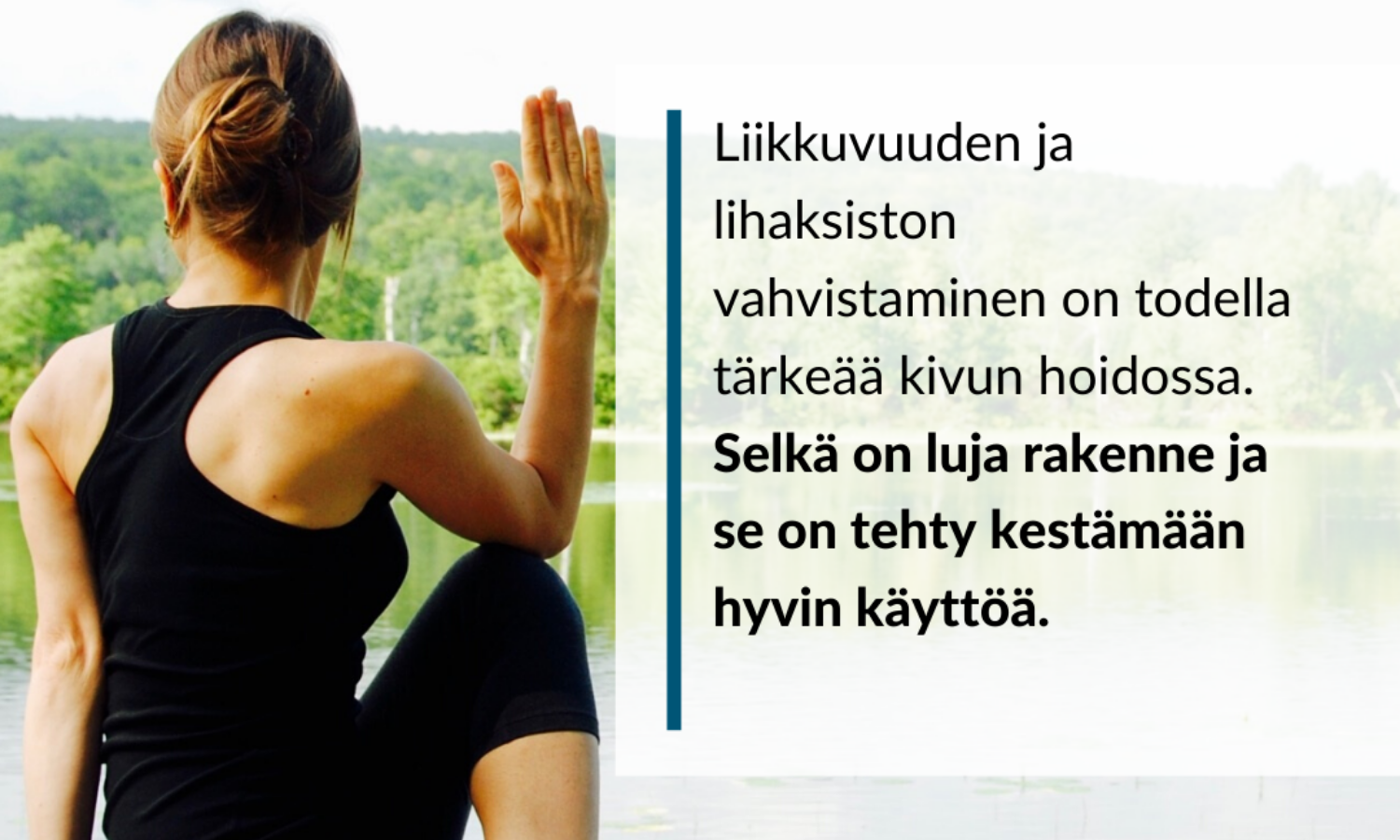 Kipumyytti #3: ’’Selän pyöristäminen ja nostoliike pahentavat alaselkäkipua entisestään.’’